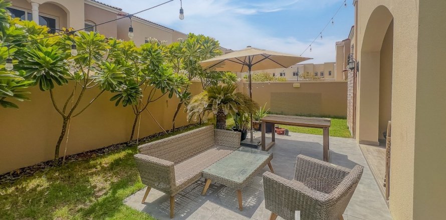 Таунхаус в Casa Viva, Serena, Дубай, 3 спальни, 211.08м², № 119980