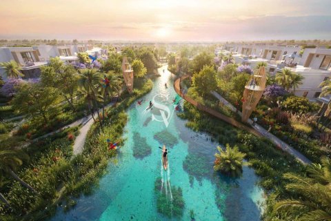 Townhouse in Dubai Land, Dubai 5 bedrooms, 220 sq.m. № 121864 - photo 9