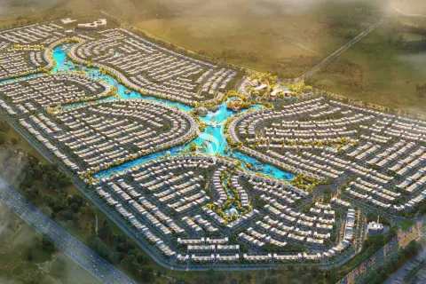 Adosado en Dubai Land, Dubai, 5 dormitorios, 144 m², № 121859 - foto 17
