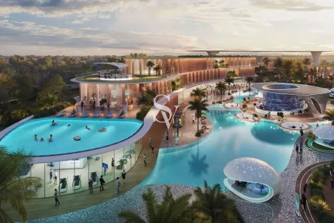 Adosado en Dubai Land, Dubai, 5 dormitorios, 144 m², № 121859 - foto 5