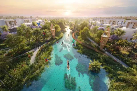 Adosado en Dubai Land, Dubai, 5 dormitorios, 144 m², № 121859 - foto 8