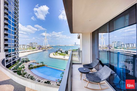 Снять в аренду квартиру в Дубай Марине, Дубай: 2 спальни, 104м², № 77103 - фото 1