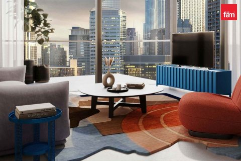Apartamento en Business Bay, Dubai, 1 dormitorio, 61.3 m², № 137565