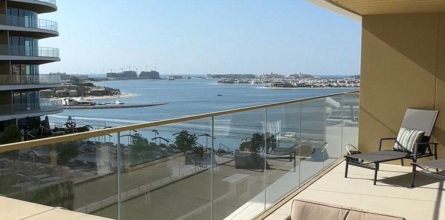 Appartement à Dubai Harbour, Dubai, 2 chambres, 159.4 m², № 84862