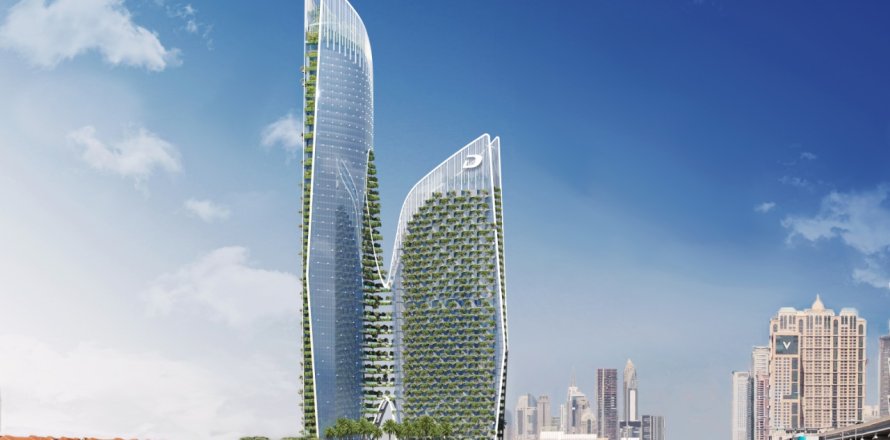 Квартира в Аль-Сафе, Дубай, 1 спальня, 105.9м², № 3593