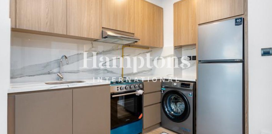 Квартира в Дубай Студио-Сити, Дубай, 1 спальня, 64.4998м², № 90945