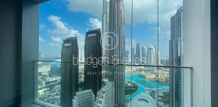 Apartamento en Downtown Dubai (Downtown Burj Dubai), Dubai, 3 dormitorios, 145.7 m², № 77329