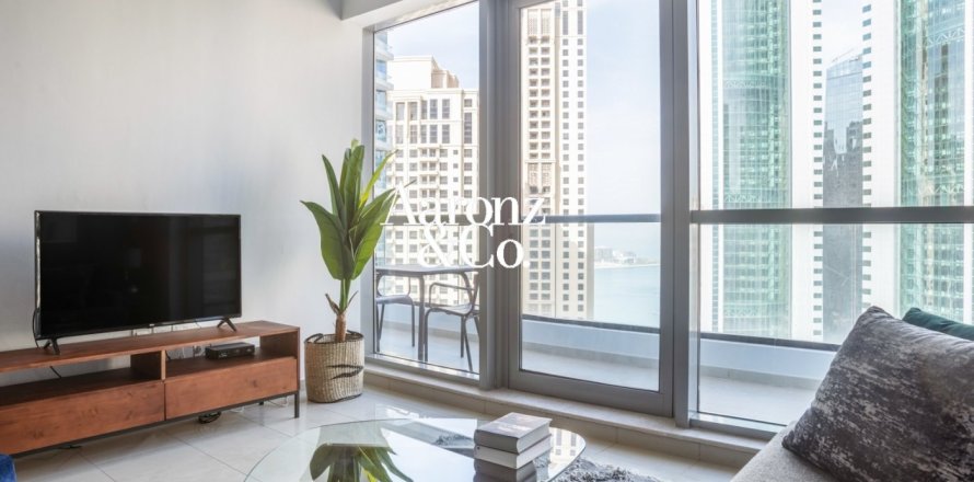 Apartamento en Dubai Marina, Dubai, 1 dormitorio, 80 m², № 134462