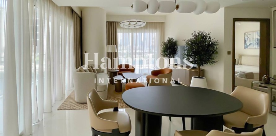 Квартира в Dubai Harbour, Дубай, 1 спальня, 85.1177м², № 78134