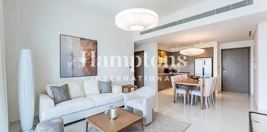 Apartamento en Dubai Harbour, Dubai, 2 dormitorios, 128.31 m², № 78132