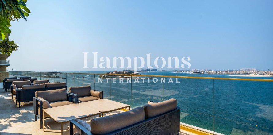 Appartement à Dubai Harbour, Dubai, 3 chambres, 181.83 m², № 78141