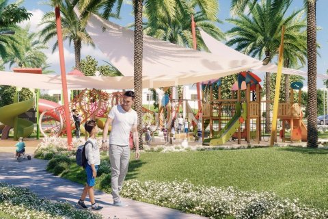 Villa à EMAAR South, Dubai South (Dubai World Central), Dubai, 4 chambres, 377 m², № 65768 - photo 2