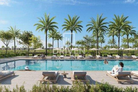 Villa à EMAAR South, Dubai South (Dubai World Central), Dubai, 4 chambres, 377 m², № 65768 - photo 4