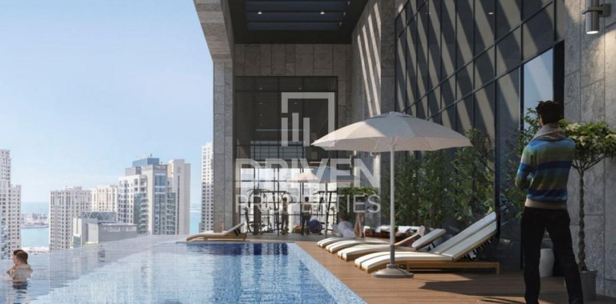Appartement à Dubai Marina, Dubai, 1 chambre, 71 m², № 65759