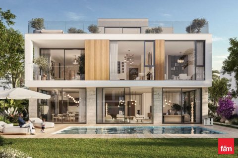 Вилла в Дубае, 5 спален, 909м², № 114539