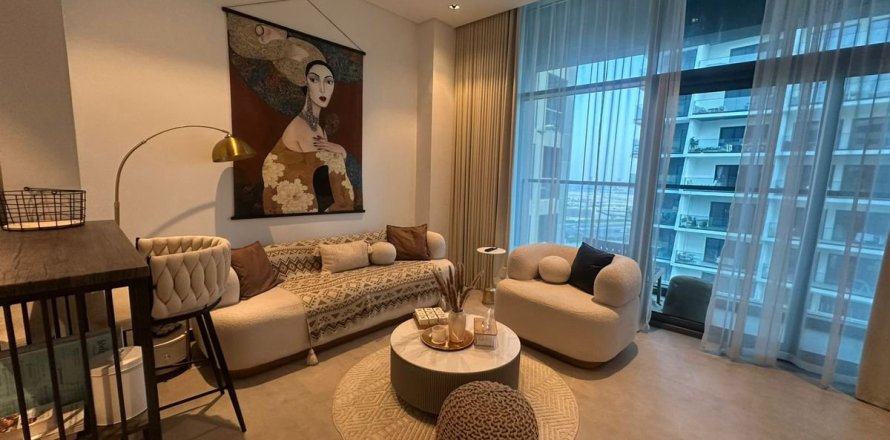 Appartement à Business Bay, Dubai, 1 chambre, 58.4 m², № 114550