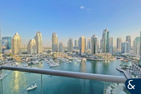 Appartement à Iris Blue, Dubai Marina, Dubai, 2 chambres, 123 m², № 79147 - photo 1