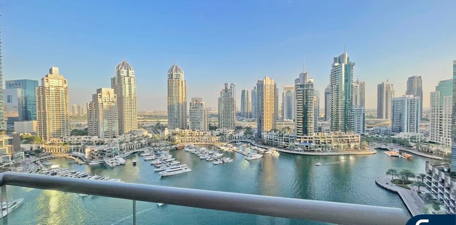Appartement à Iris Blue, Dubai Marina, Dubai, 2 chambres, 123 m², № 79147