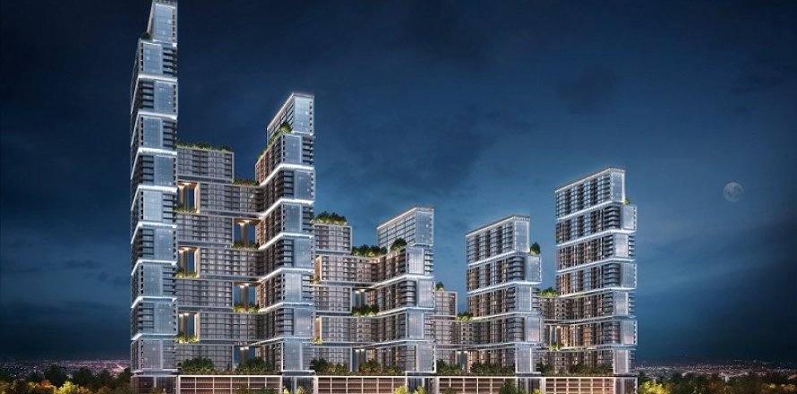 Apartment in Dubai 1 bedroom, 62 sq.m. № 92307