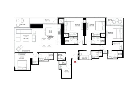 Apartment in Dubai 1 bedroom, 62 sq.m. № 92307 - photo 8