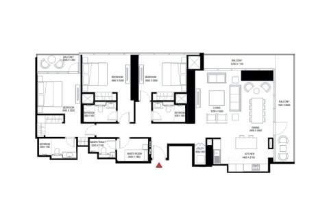 Apartment in Dubai 1 bedroom, 62 sq.m. № 92307 - photo 6