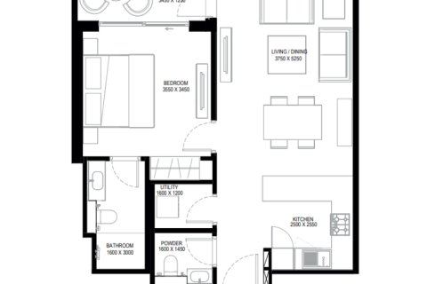 Apartment in Dubai 1 bedroom, 62 sq.m. № 92307 - photo 5