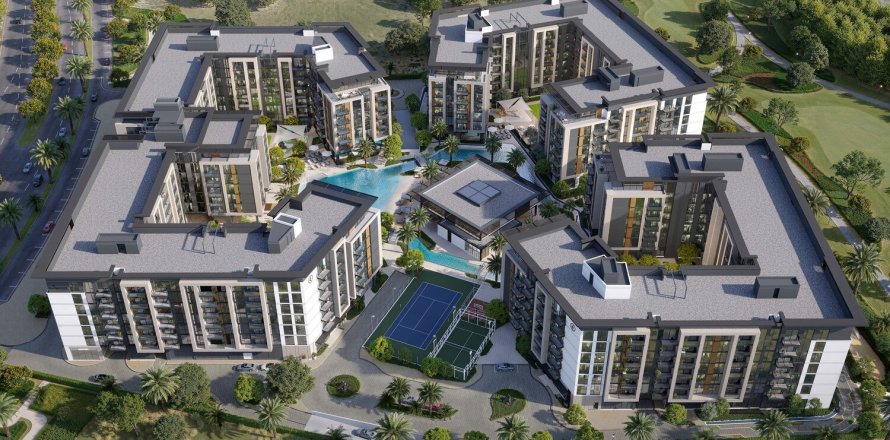 Apartment in Dubai Land, Dubai studio, 45 sq.m. № 92306