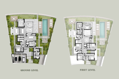 Villa in Dubai Land, Dubai 3 bedrooms, 285 sq.m. № 92305 - photo 25