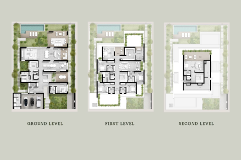 Villa in Dubai Land, Dubai 3 bedrooms, 285 sq.m. № 92305 - photo 26