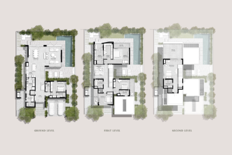 Villa in Dubai Land, Dubai 3 bedrooms, 285 sq.m. № 92305 - photo 23