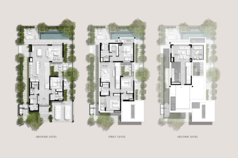 Villa in Dubai Land, Dubai 3 bedrooms, 285 sq.m. № 92305 - photo 21