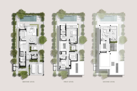 Villa in Dubai Land, Dubai 3 bedrooms, 285 sq.m. № 92305 - photo 28