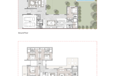 Villa in The Valley, Dubai 4 bedrooms, 463 sq.m. № 92316 - photo 10