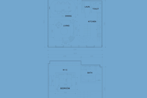 Apartment in Business Bay, Dubai 1 bedroom, 61 sq.m. № 92317 - photo 7