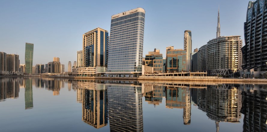 Apartment in Business Bay, Dubai 1 bedroom, 61 sq.m. № 92317