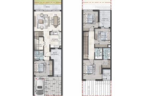 Villa in Dubai Land, Dubai 4 bedrooms, 206 sq.m. № 92308 - photo 10