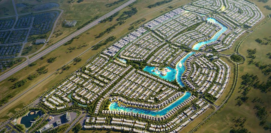 Villa in Dubai Land, Dubai 4 bedrooms, 206 sq.m. № 92308