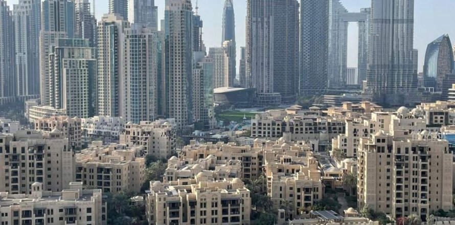 Appartement à Downtown Dubai (Downtown Burj Dubai), Dubai, 3 chambres, 164.4 m², № 49519