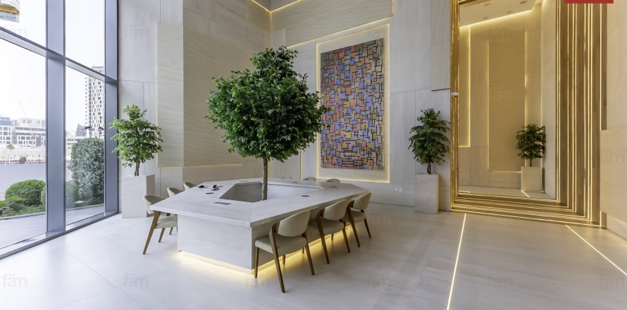Appartement à Business Bay, Dubai, 1 chambre, 64 m², № 49511