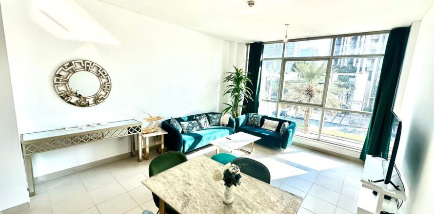 Appartement à Downtown Dubai (Downtown Burj Dubai), Dubai, 1 chambre, 102.9 m², № 49522