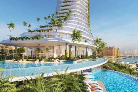 Appartement à Palm Jumeirah, Dubai, 3 chambres, 877.7 m², № 49523 - photo 7