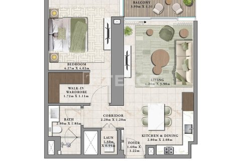 شقة في دبي 4 غرف نوم, 422 م² رقم 84953 - صورة 12