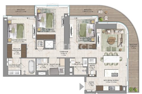 شقة في دبي 4 غرف نوم, 422 م² رقم 84953 - صورة 14