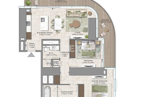 شقة في دبي 4 غرف نوم, 422 م² رقم 84953 - صورة 13