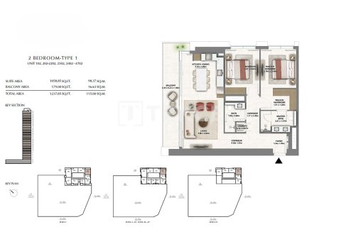 شقة في دبي 3 غرف نوم, 183 م² رقم 84946 - صورة 21