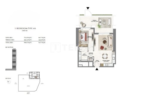 Apartamento en Dubai, 2 dormitorios, 114 m², № 84945 - foto 14