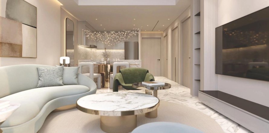 Квартира в Дубае, 2 спальни, 85м², № 17863
