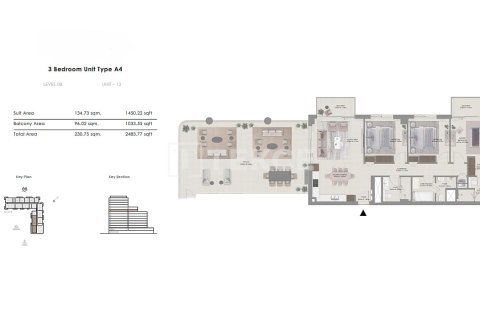 Купить квартиру в Mina Rashid, Дубай: 1 спальня, 79м², № 85204 - фото 23