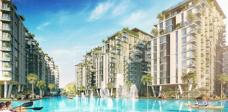 Appartement à Dubai, 2 chambres, 107 m², № 85207