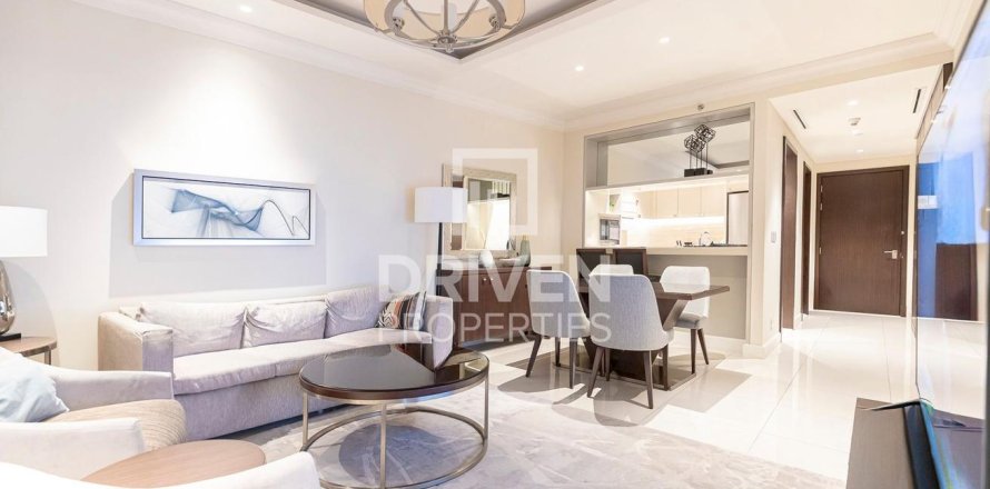 Appartement à The Address Residence Fountain Views, Downtown Dubai (Downtown Burj Dubai), Dubai, 1 chambre, 78 m², № 66632